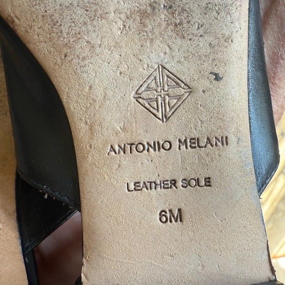 ANTONI MELANA ballet flats very good condition, size 6, medium black - Picture 7 of 15